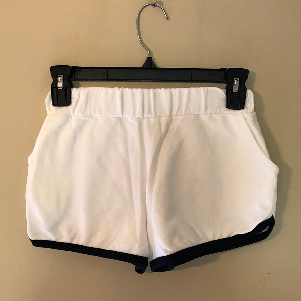 South Korean White Short Shorts